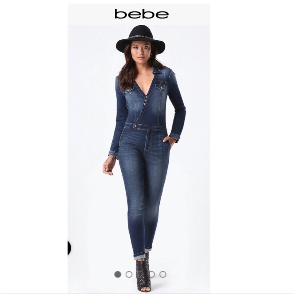 Gorgeous bebe jumpsuit